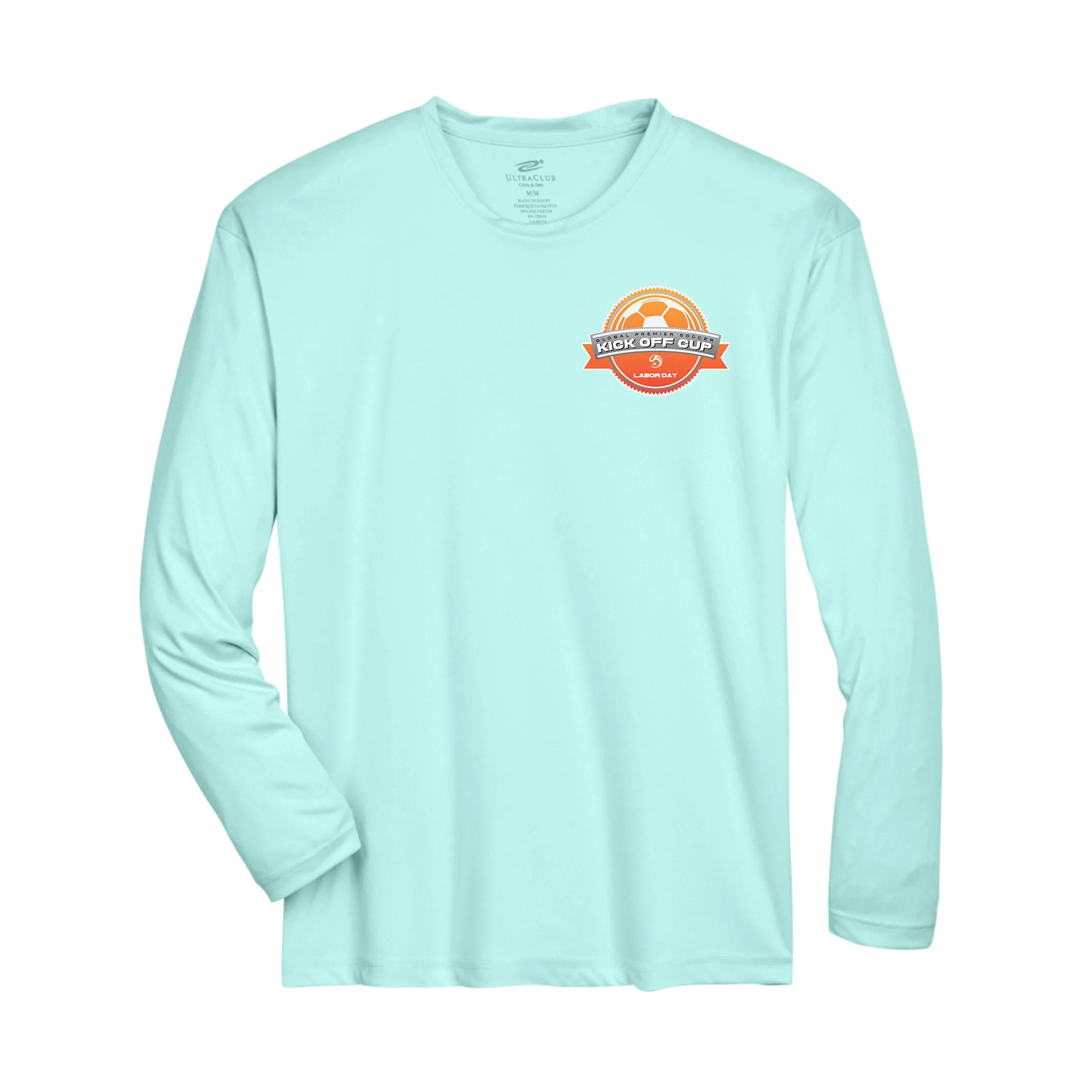 Dri-Fit Long Sleeve Shirts GPS Labor Day Kick Off Cup