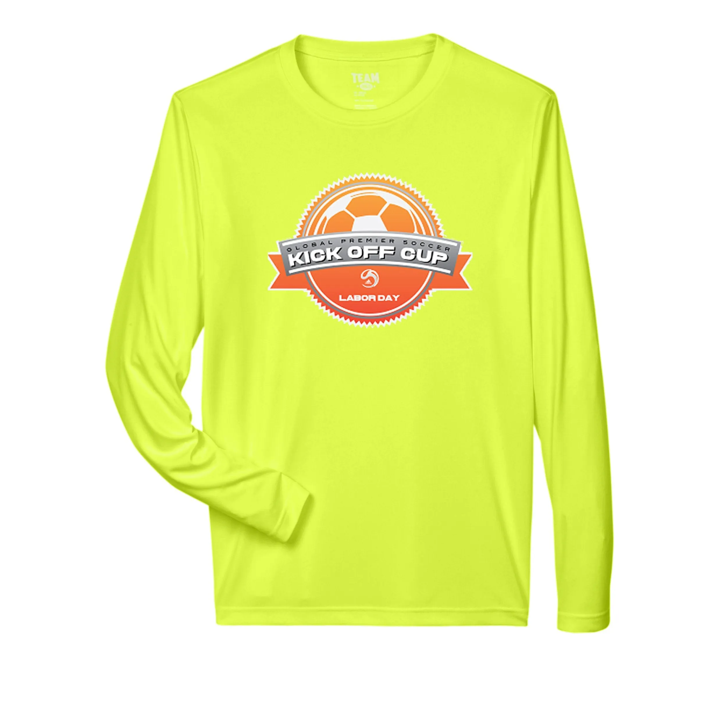 Dri-Fit Long Sleeve Shirts GPS Labor Day Kick Off Cup