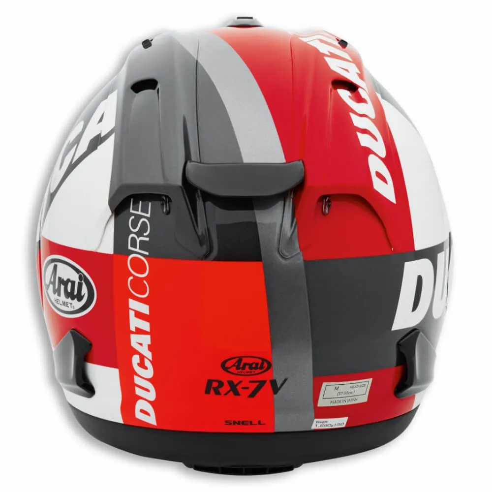 Ducati Corse Power Full Face Helmet