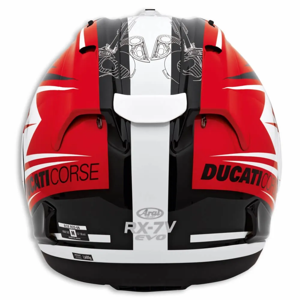 Ducati Corse V7 Full Face Helmet