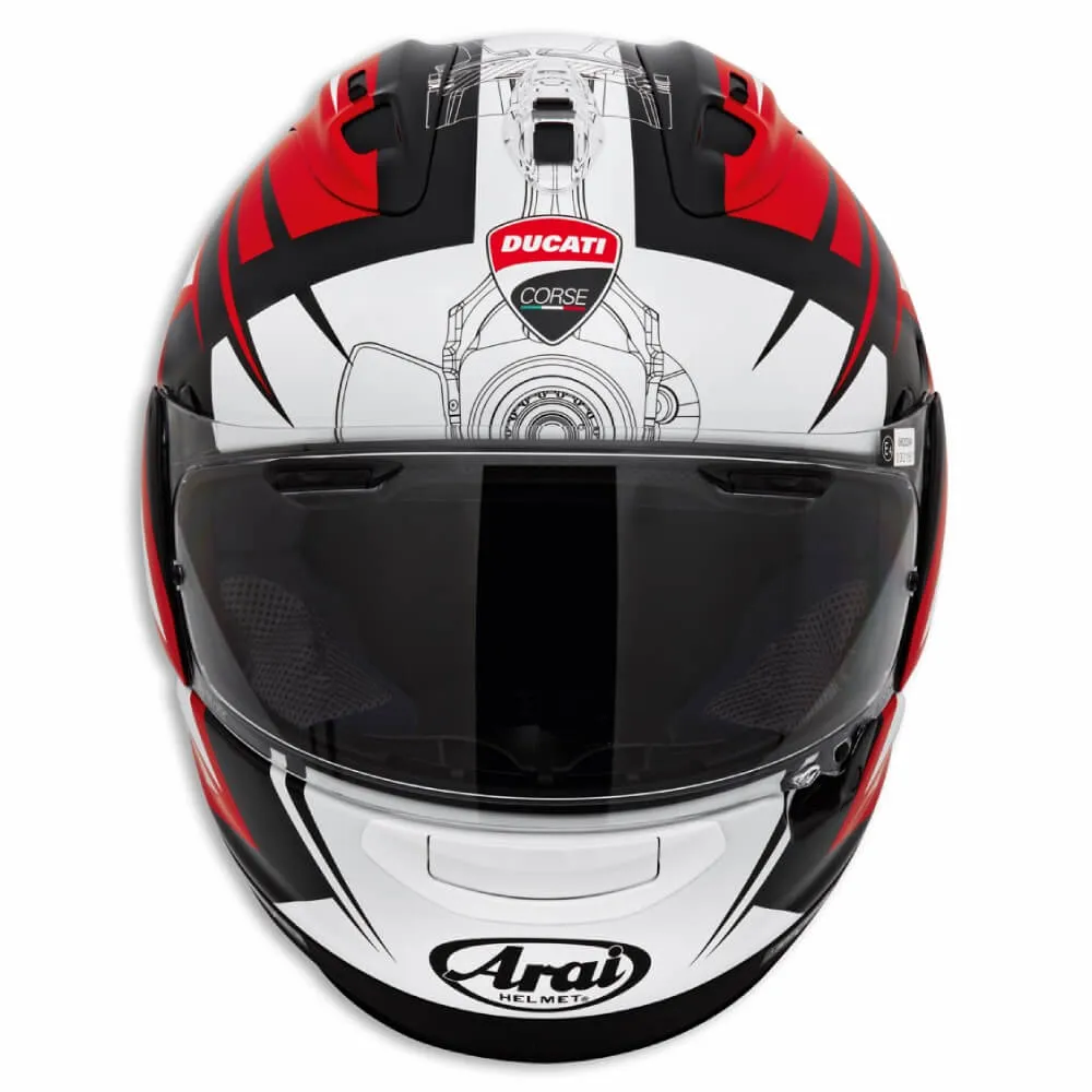 Ducati Corse V7 Full Face Helmet
