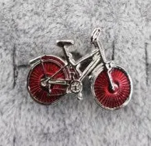 Duchamp London Bike Cufflink
