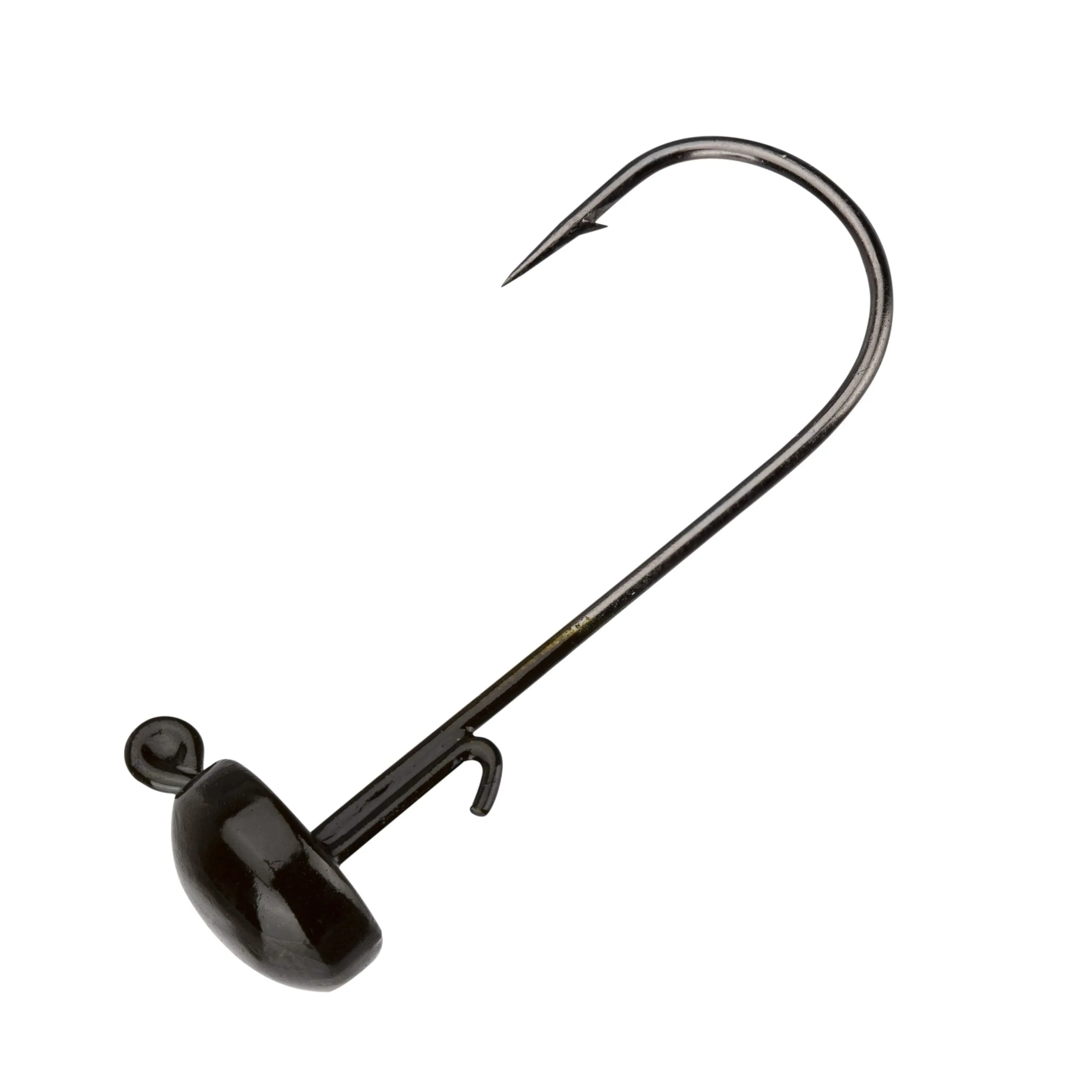 Dudley'S Pre-Rigged Green Pumpkin Violet Ned Rig Finesse Worm Bait Bass Trout Kit