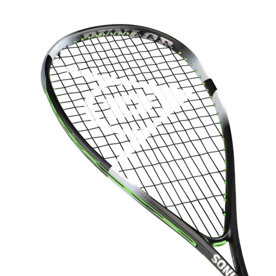 Dunlop Sonic Core Evolution 130 Squash Racquet (2022)