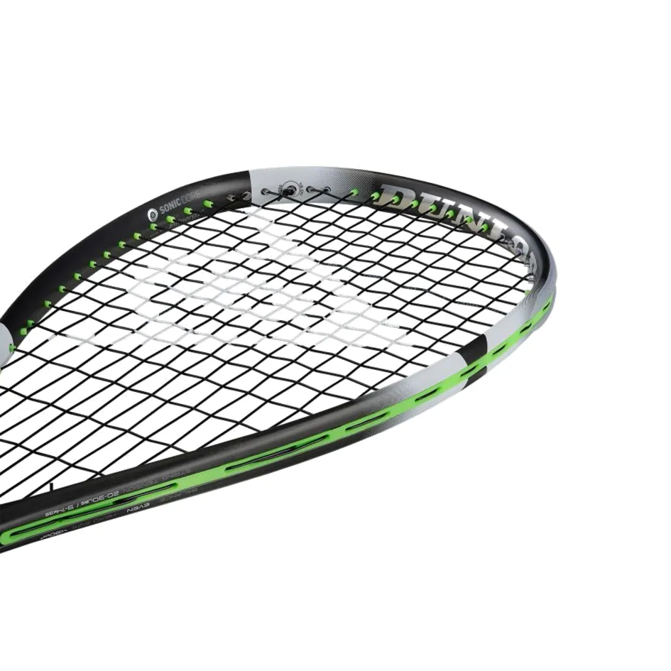 Dunlop Sonic Core Evolution 130 Squash Racquet (2022)