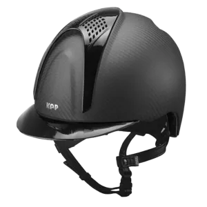 E-LIGHT Carbon Helmet - Matt with 2 Shine Inserts by KEP