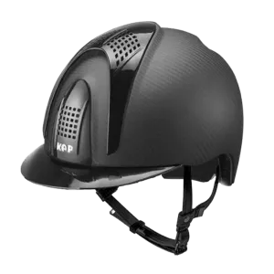 E-LIGHT Carbon Helmet - Matt with 3 Shine Inserts by KEP