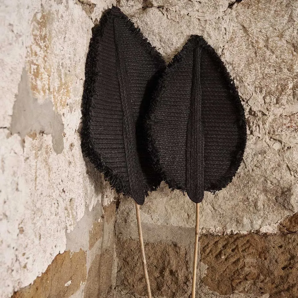 Eadie Lifestyle Jute Palma Black Large