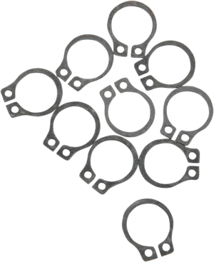 Eastern Motorcycle Parts A-11016 Shifter Lever Pin (5-Speed) Retaining Ring