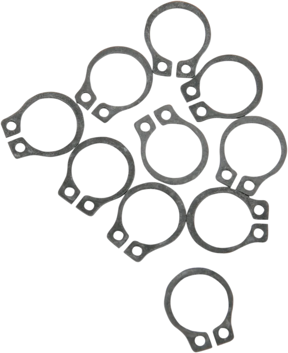 Eastern Motorcycle Parts A-11016 Shifter Lever Pin (5-Speed) Retaining Ring