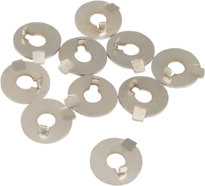 Eastern Motorcycle Parts A-33125-89 Starter Shaft Lock Washers
