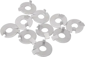 Eastern Motorcycle Parts A-33126-93 Starter Shaft Lock Washers