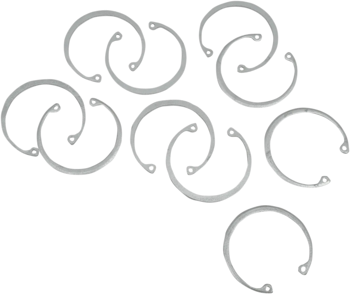 Eastern Motorcycle Parts A-35021-89 Retaining Ring for 5-Speed Big Twin Mainshaft and Countershaft (Ref # 3)