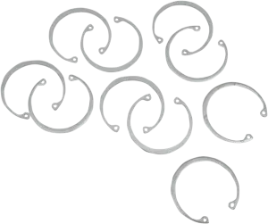 Eastern Motorcycle Parts A-35021-89 Retaining Ring for 5-Speed Big Twin Mainshaft and Countershaft (Ref # 3)