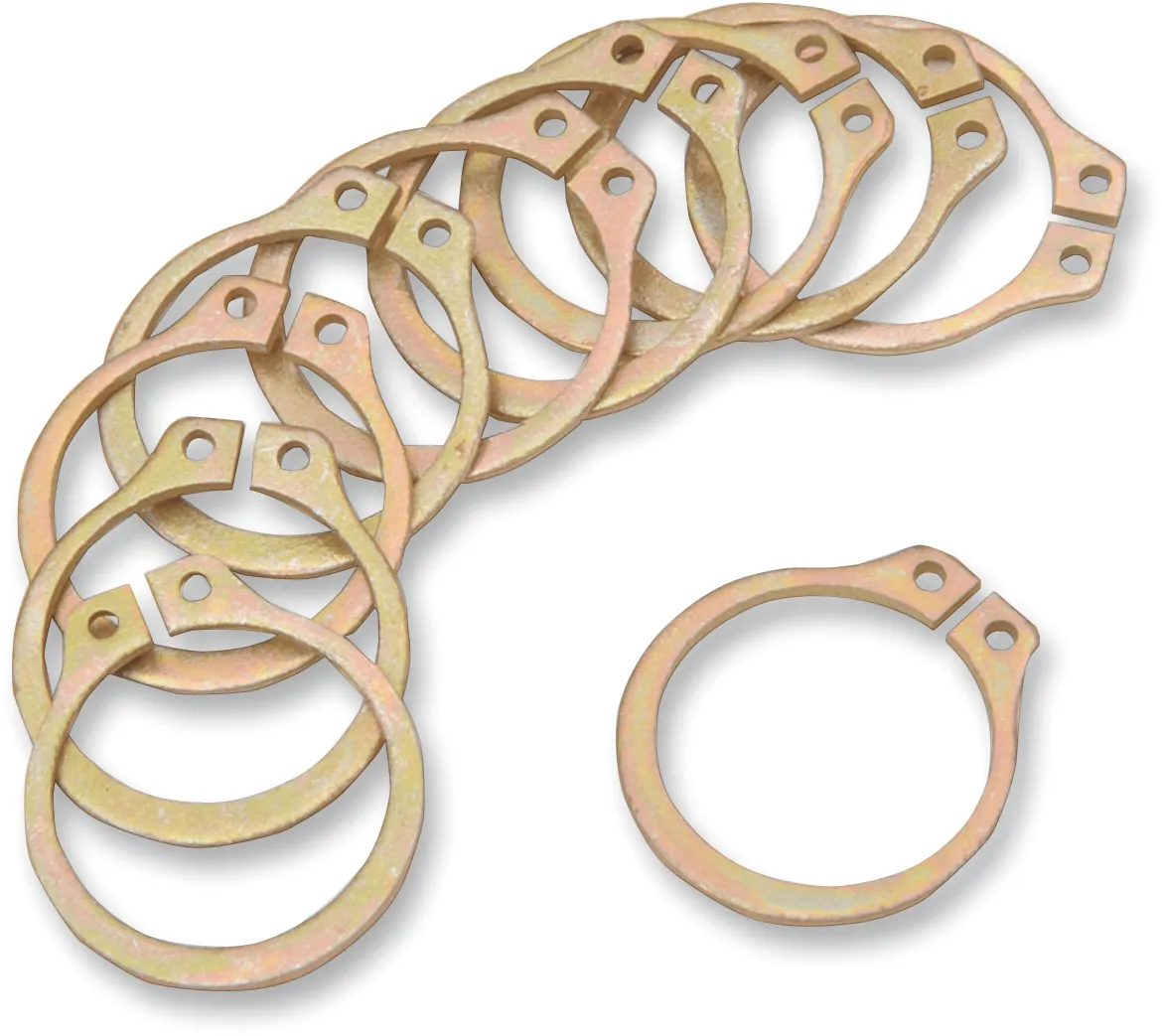 Eastern Motorcycle Parts A-35021-89 Retaining Ring for 5-Speed Big Twin Mainshaft and Countershaft (Ref # 3)