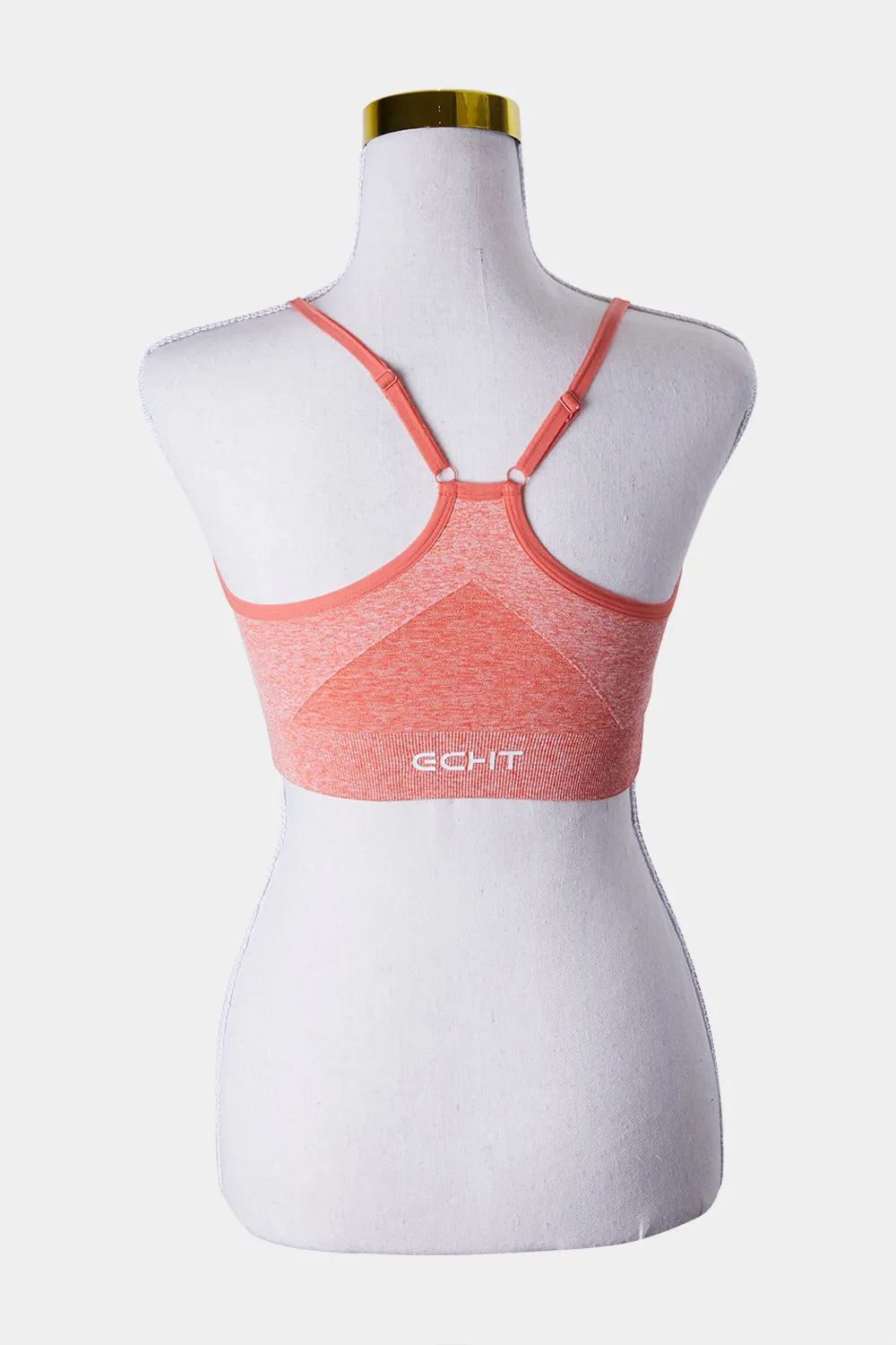 ECHT Orange Sports Top