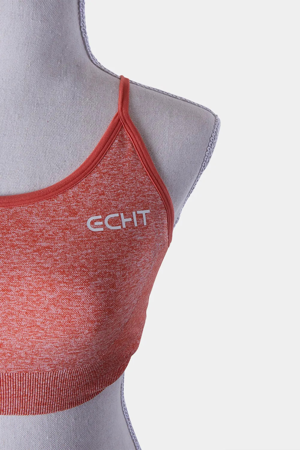 ECHT Orange Sports Top