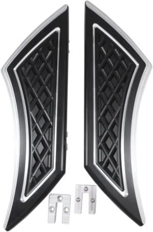 Eddie Trotta Designs TC544 Rolex Driver Floorboards - Black Anodized