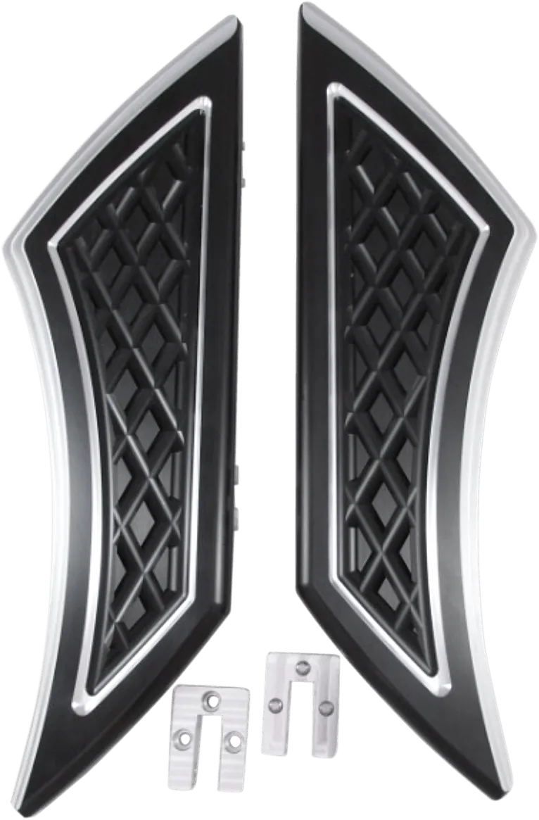 Eddie Trotta Designs TC544 Rolex Driver Floorboards - Black Anodized
