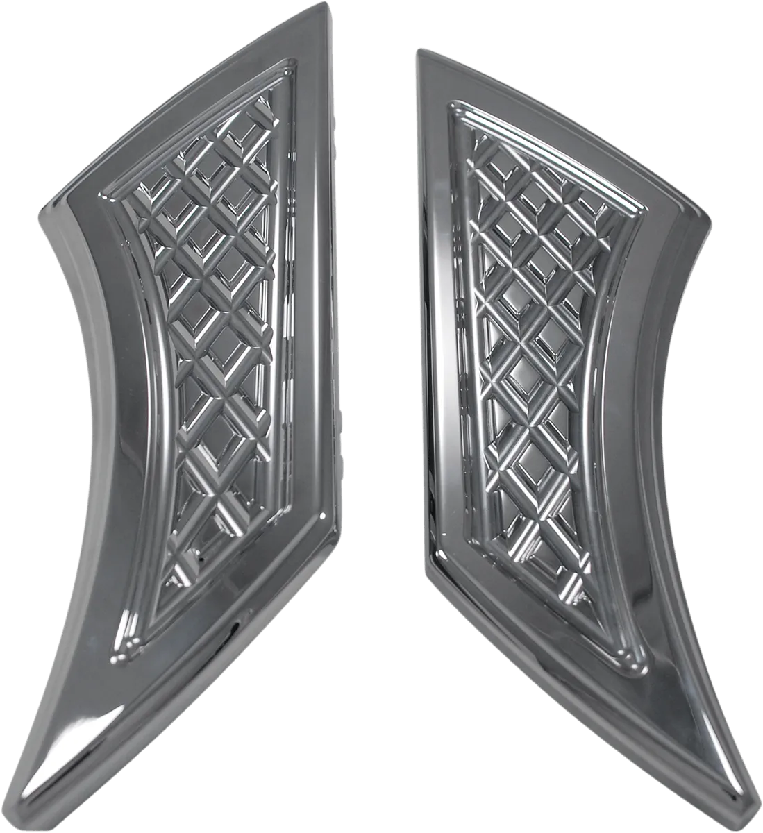Eddie Trotta Designs TC544 Rolex Driver Floorboards - Black Anodized