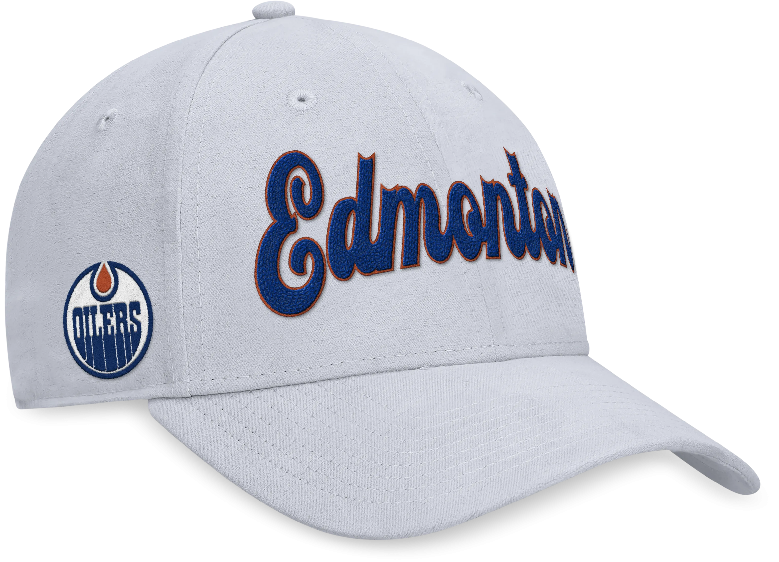 Edmonton Oilers Heritage Snapback Hat