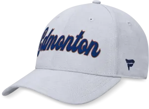 Edmonton Oilers Heritage Snapback Hat