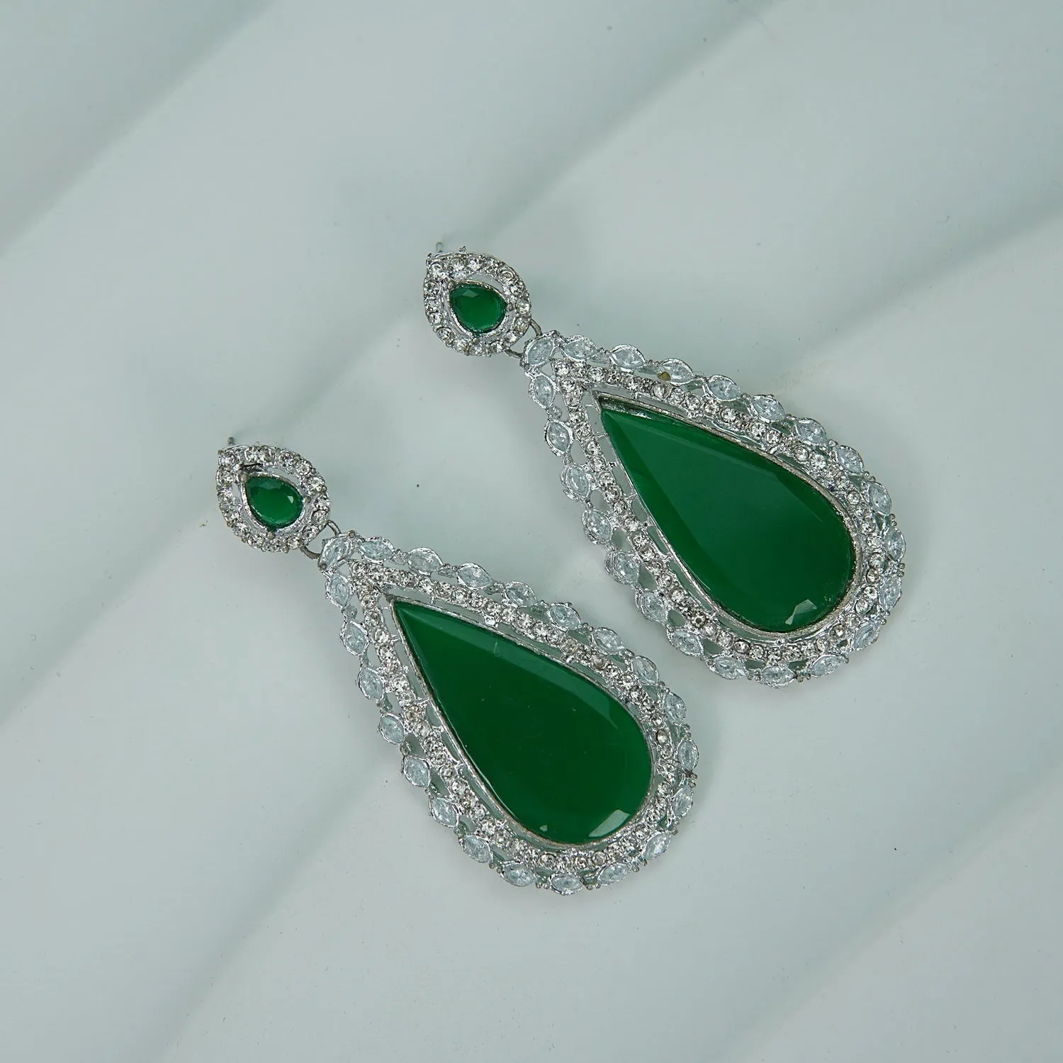Egyptian Long Almond Earrings