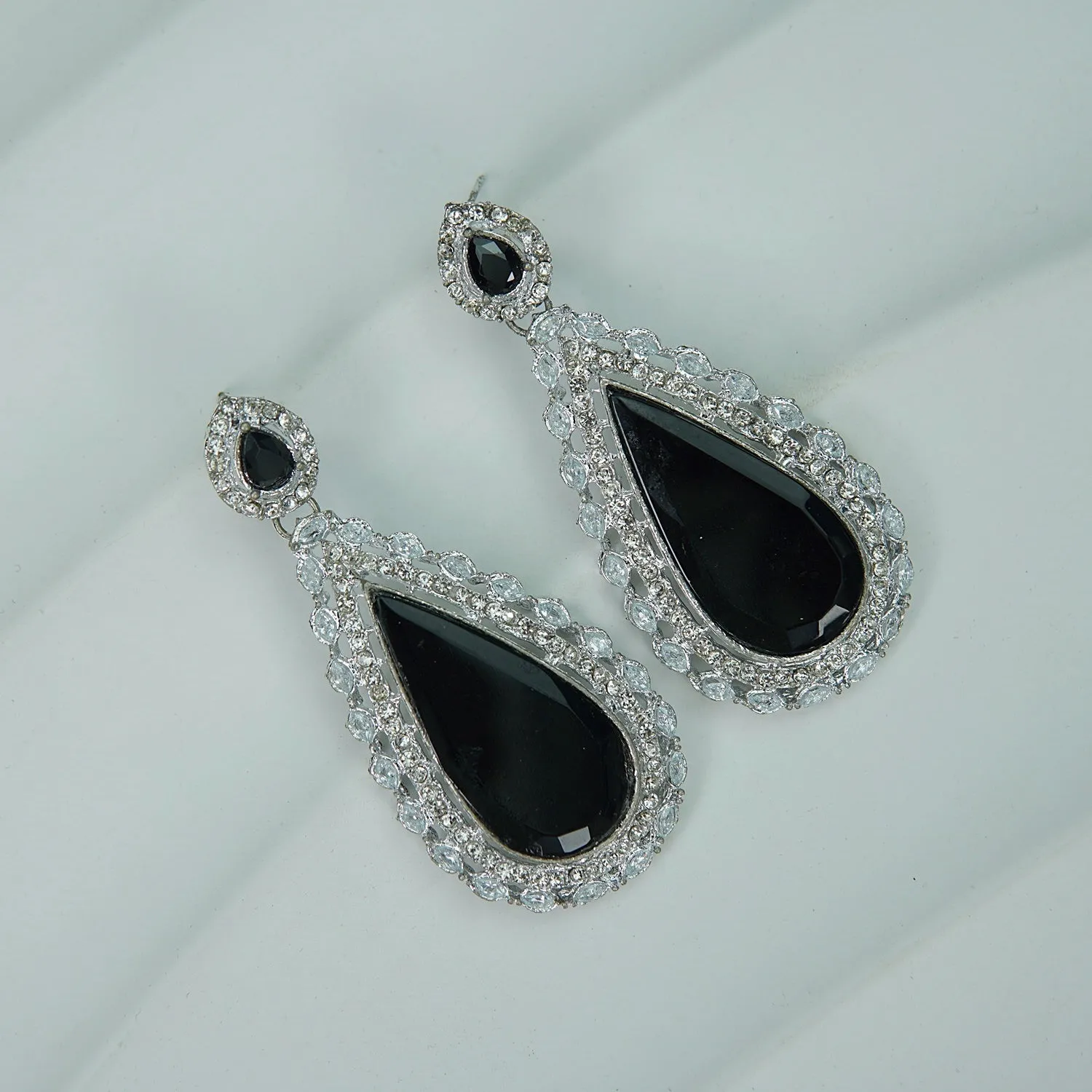 Egyptian Long Almond Earrings
