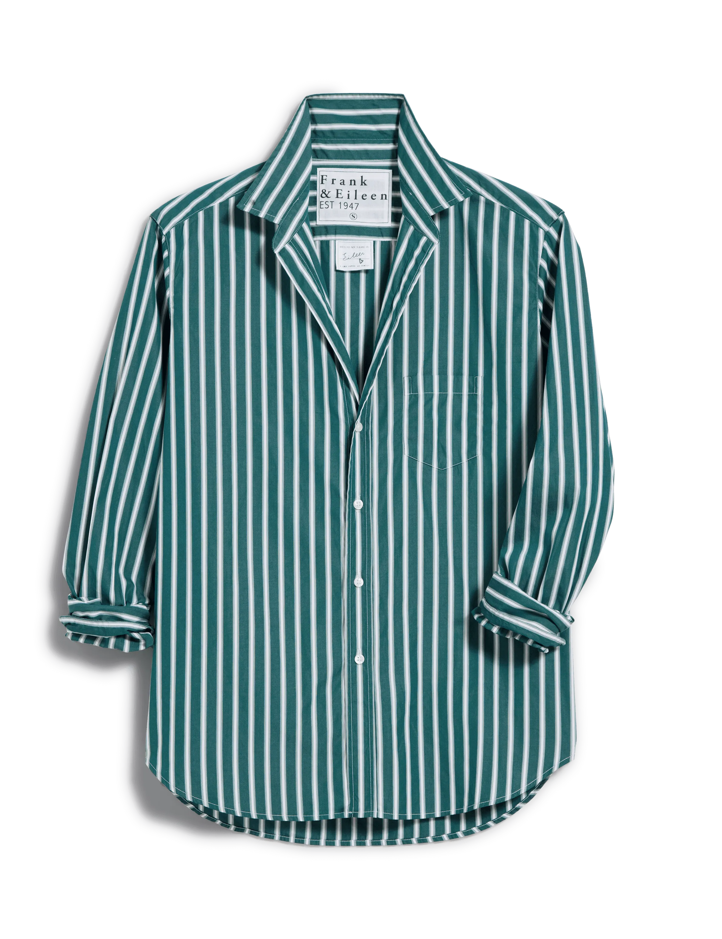 EILEEN Green Stripe, Superluxe