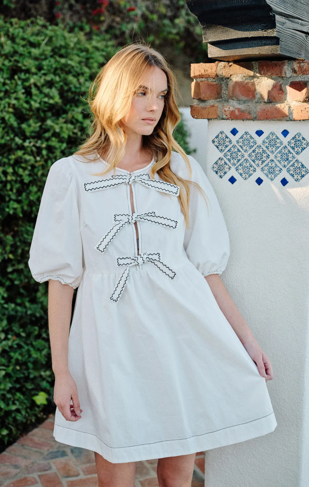 Eleanor Babydoll Dress