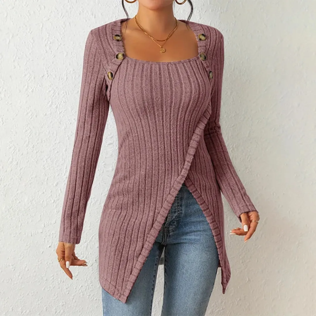 Ella - Casual Long Sleeve Top
