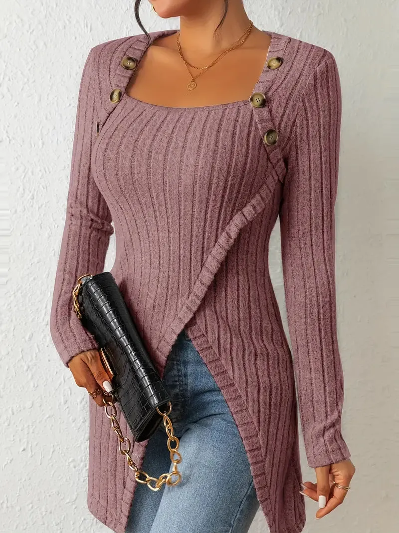 Ella - Casual Long Sleeve Top