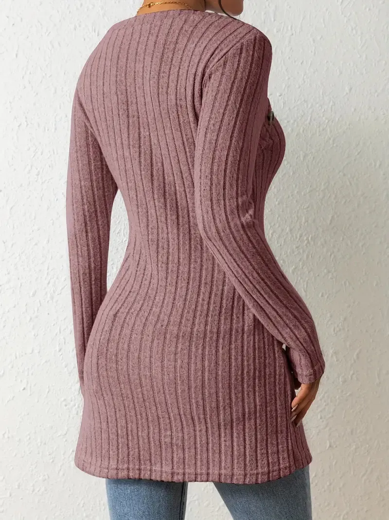 Ella - Casual Long Sleeve Top