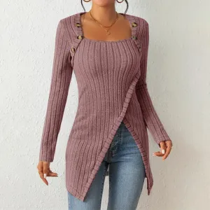 Ella - Casual Long Sleeve Top