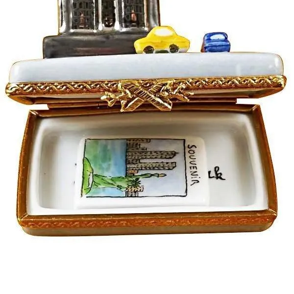 Empire State Building with Cars