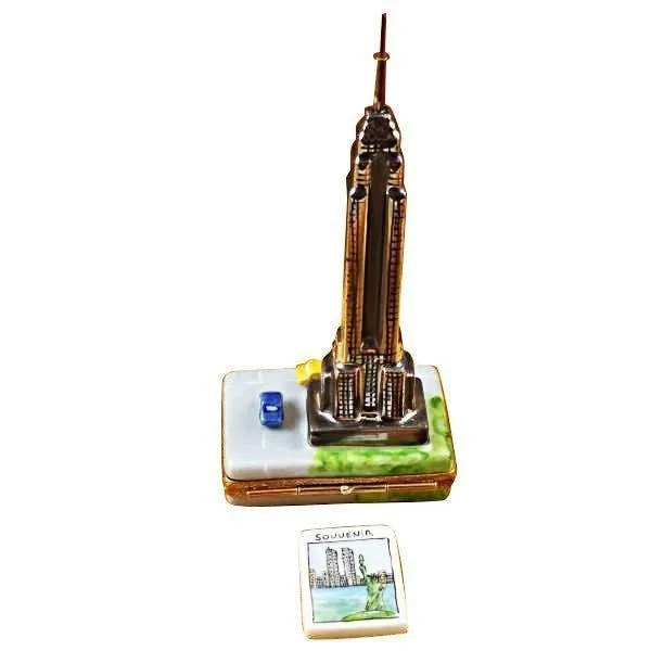 Empire State Building with Cars
