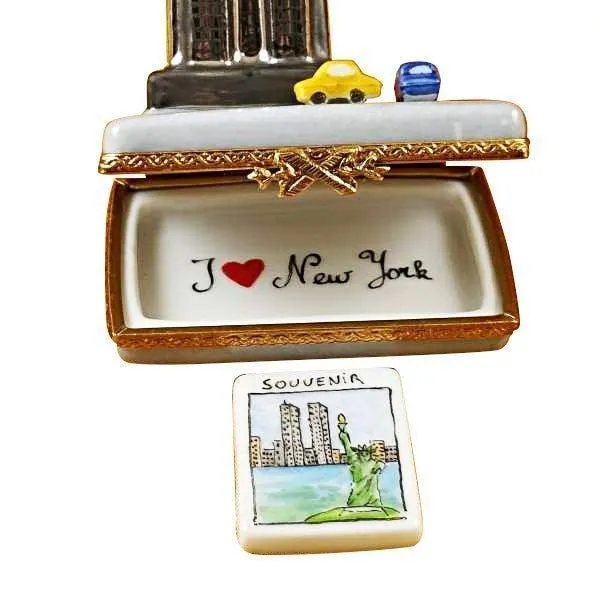 Empire State Building with Cars