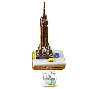 Empire State Building with Cars