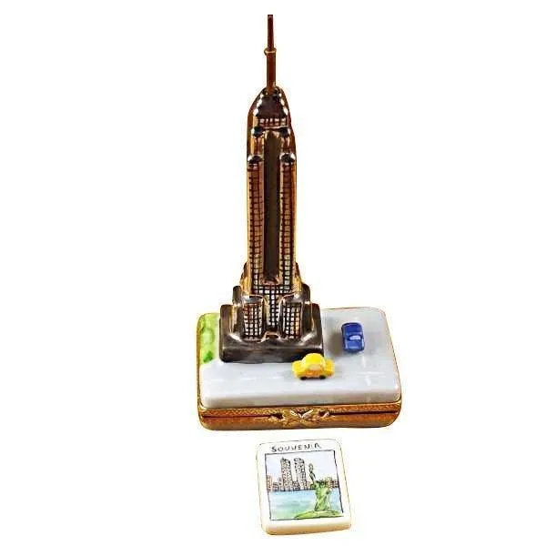 Empire State Building with Cars