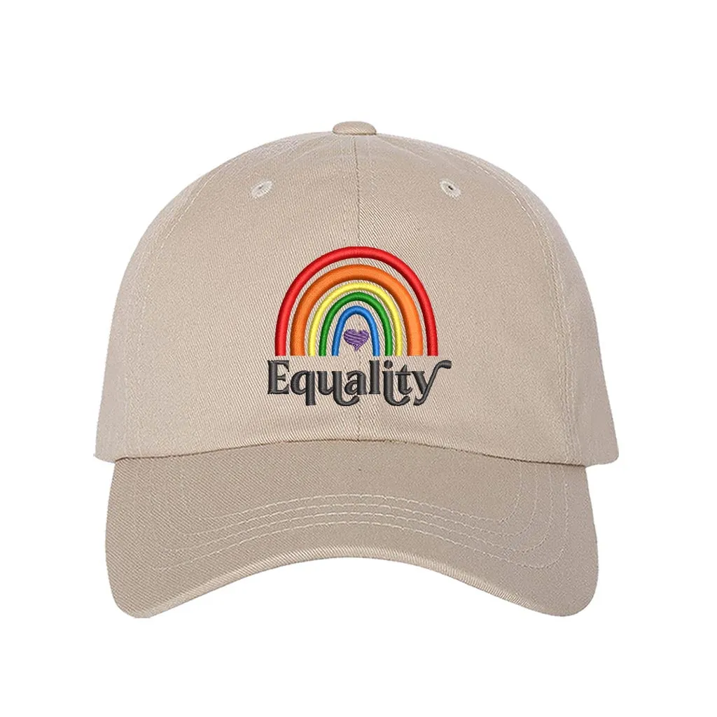 Equality Pride Baseball Hat