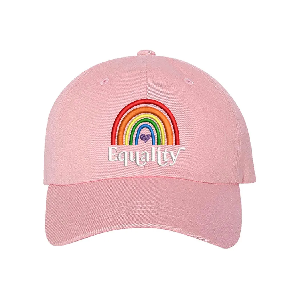 Equality Pride Baseball Hat