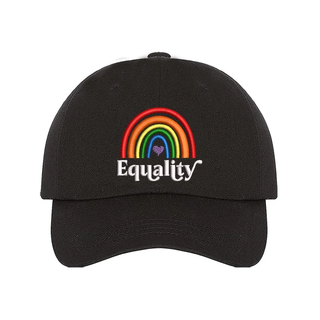 Equality Pride Baseball Hat
