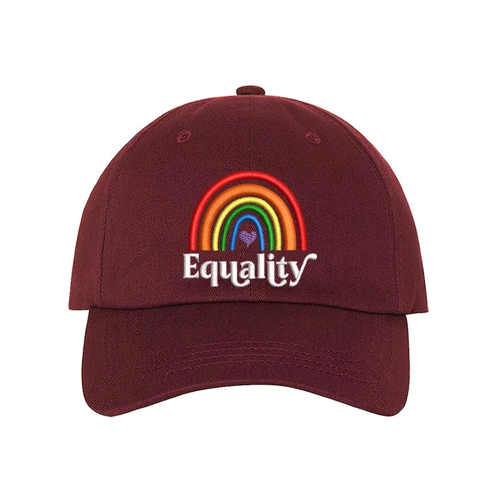 Equality Pride Baseball Hat