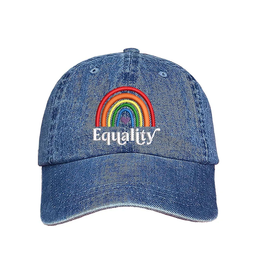 Equality Pride Baseball Hat