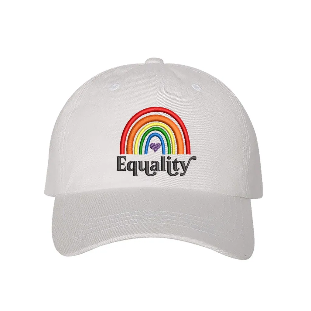 Equality Pride Baseball Hat