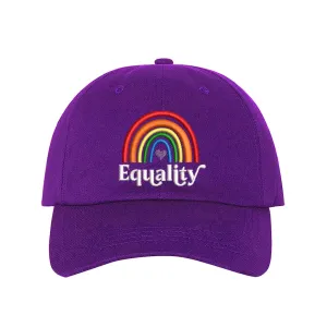 Equality Pride Baseball Hat