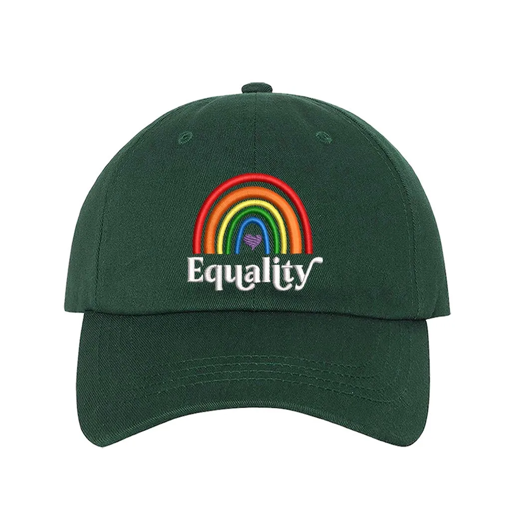Equality Pride Baseball Hat