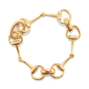Equestrian Snaffle Bit Bracelet