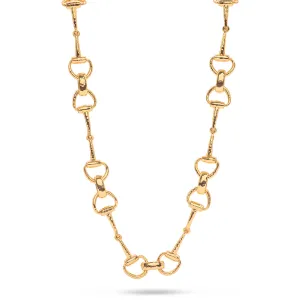 Equestrian Snaffle Bit Chain