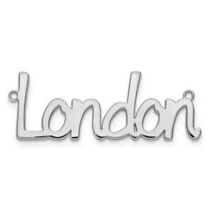 Etched Nameplate Necklace